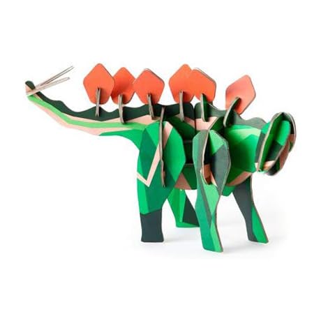 Studio Roof Stegosaurus Totem: A Majestic Paper Sculpture