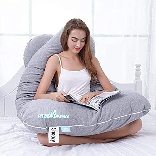 Kuber Industries Pregnancy PillowC Shaped Maternity PillowPillow for