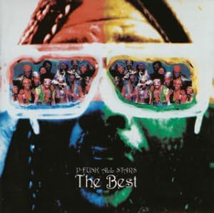 GEORGE CLINTON P-FUNK ALL STARS - The Best - Disque CD
