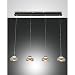 Produktbild LED Pendelleuchte ARABELLA 1, inkl. Smartluce, 4x 8W, 3000K, 2880lm, IP20, Amber