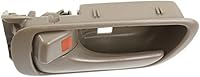 Vista 5 de KarParts360 Para Toyota Camry 2002 03 04 05 2006 Manija de puerta interior delantera o trasera, lado del conductor beige Trim:All Submodels