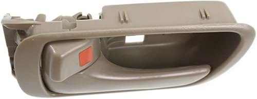 Miniatura 5 de KarParts360 Para Toyota Camry 2002 03 04 05 2006 Manija de puerta interior delantera o trasera, lado del conductor beige  TrimAll Submodels