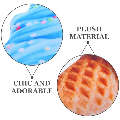 Totority �ʂ������ �A�C�X�N���[���N�b�V���� �ӂ�ӂ������ �\�t�@�����p ����A�C�X�N���[���N�b�V���� 46cm �������� ���Q�p��