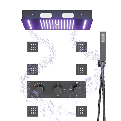 BZXYN Luxury Multi Function Shower System, 24