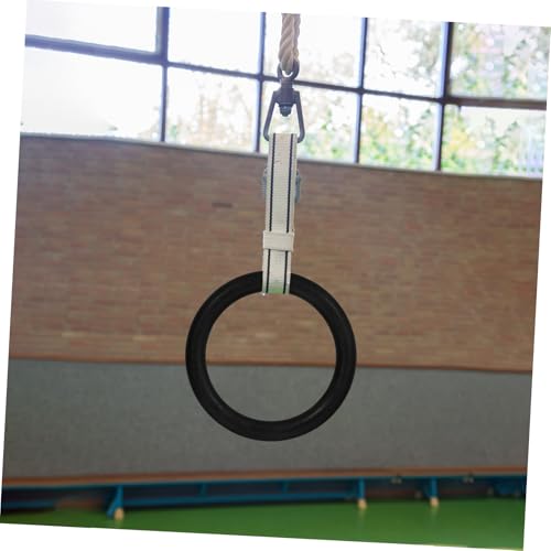 2 piezas anillas gimnásticas para entrenamiento de fuerza miniatura 6