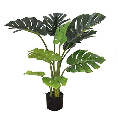 SimulationS of Turtle Leaf Potted Plant Nordic Interior Bonsai Home Living Room Decoration Green Plant 930 (Size : 37inch)