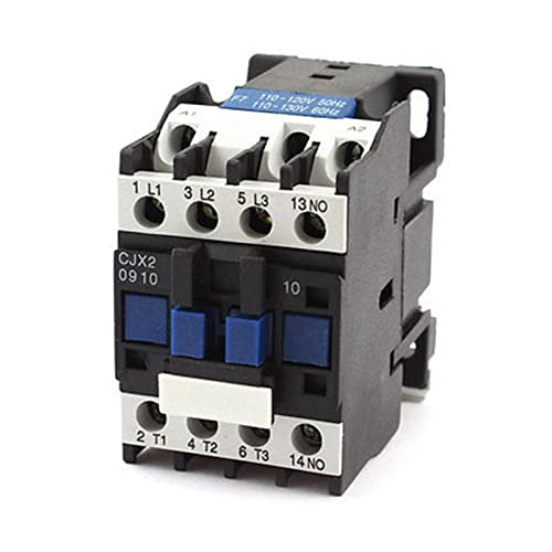 Contacteur ca CJX2-1201 triphasé pour armoire de commande et usage général 110V