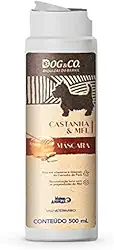 Mascara Hidratante Dog & Co Riquezas do Brasil Castanha e Mel para Cães 500ml