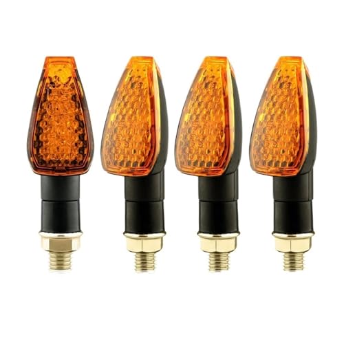 Clignotants moto LED pliables pour remplacer les feux cassés
