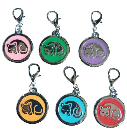 Woofy-Pet-ID-Tags-Beautiful-Alloy-Personalised-DogCat-Neck-Charm-DIY-Necklace-Making-Best-Gift-Ideal-for-Your-Pets-Colour-As-Per-Availability-Pack-of-1-Piece
