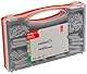 fischer Red-Box UX / SX Plus, Dübelbox mit 160 Universaldübeln UX & 130 Spreizdübeln SX Plus, vorsortiertes Dübel-Set für zahlreiche Baustoffe und Befestigungen