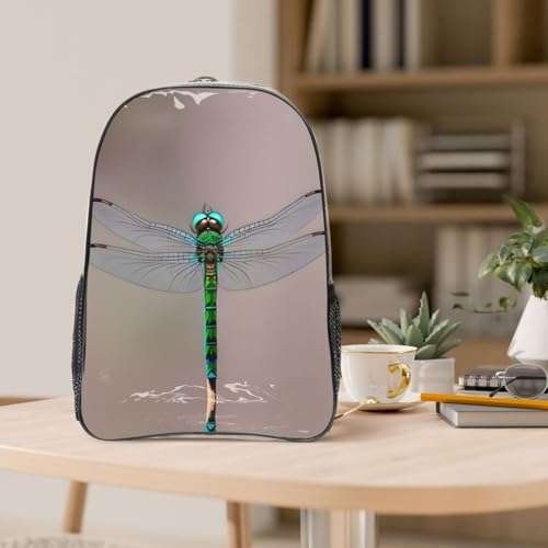 Sac à dos transparent libellule pour passer les contrôles de sécurité sans stress