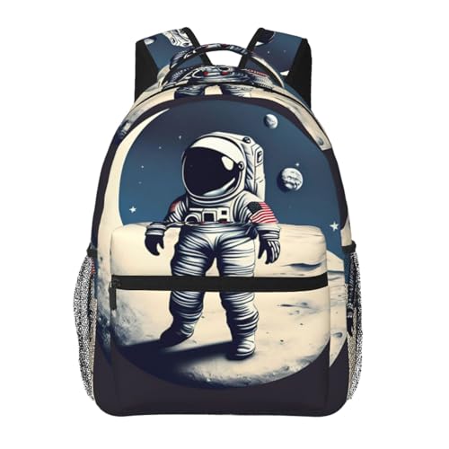 Sac à dos astronaute imperméable adulte avec poches de rangement