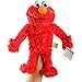 Marioneta Grande Encantadora Caricatura Elmo Barrio Sésamo Juguetes De Peluche Suave Muñeca De Marioneta De Mano para Niños Cumpleaños Navidad Halloween Regalos 35Cm