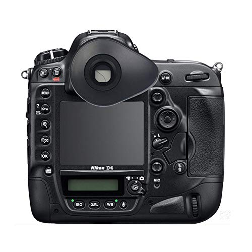 JJC Œilleton pour Nikon D850 D810A D810 D800E D800 D700 D500 DF D5 D4S D4 D3X D3S D3 remplacer Nikon DK-19 - Image 6