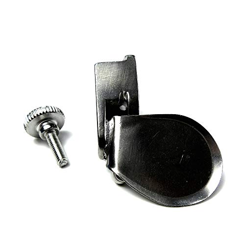 Pie de dobladillo tipo bola doble para máquina industrial miniatura 2