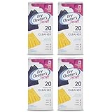 Woolite At Home Dry Cleaner, Fresh Scent, 4 Pack, 24 Cloths