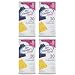 Woolite At Home Dry Cleaner, Fresh Scent, 4 Pack, 24 Cloths