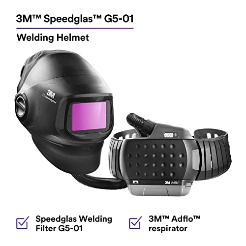 3M Speedglas G5-01 with G5-01TW ADF