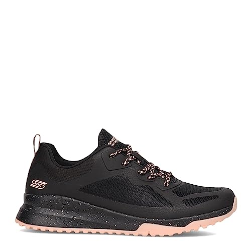 Skechers Skechers Women's Sneaker, Black Hot Melt Mesh, 6
