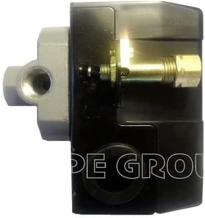 Amazon.com: ARC-POWER Pressure Switch for AIR Compressor 4 Way Manifold ...