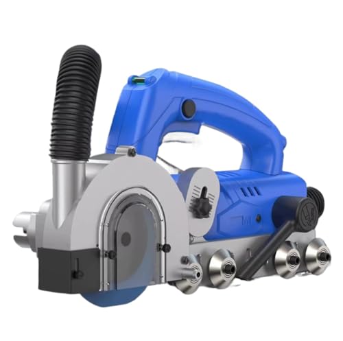 1200W Electric Seam Cleaner Seam Construction Tools Dustless Porcelain Floor Tile Seam Cleaner Slotting Tool For DIY Use(850W)