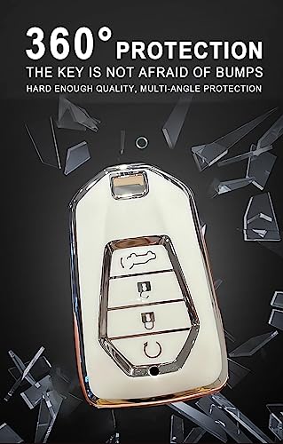 Protector de llave Isuzu D-Max de TPU premium: máxima resistencia con un diseño sofisticado 5