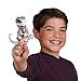 WowWee Untamed Raptor - Series 2- by Fingerlings - Ghost (Gray) - Interactive Collectible Dinosaur