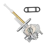 Característica: Brightstarg Cambio de válvula de petcock de Combustible de Gas Adecuado for Suzuki LT80 LTZ400 Z400 LTZ250 LTF300 LTZ 250 400 Parte Quad