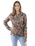  Coline - Veste Courte Femme intérieur intérieur Fausse Fourrure - Couleur : Emeraude - Taille : S