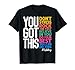 You Got This Don't Stress Rock The Test Test Day Teacher Kid T-Shirt