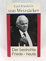 Der bedrohte Friede, heute 3446176977 Book Cover