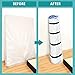 Queen Size Mattress Vacuum Bag for Memory Foam/Latex Mattress Upto 14 Inch, Moving Shipping and Storage, Waterproof and Airtight with 4 Adjustable Straps