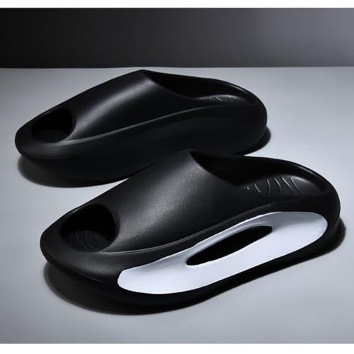 Women and Men Casual Pillow Bathroom Slippers,Fashion EVA Summer Soft Comfy Thick Sole Sandals,Lightweight Non-Slip Indoor Outdoor Garden Shoes 5