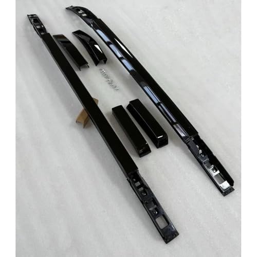 Barres de toit de voiture en aluminium noir premium pour Mitsubishi Triton L200 2023-2026