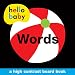 Hello Baby: Words: A High-Contrast Board Book
