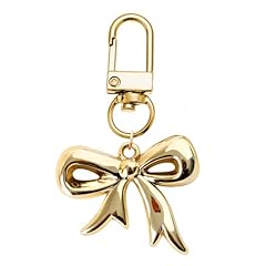 E: Gold Keychain