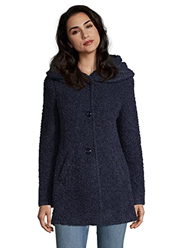 Preisvergleich Produktbild Gil Bret Damen 9459 / 6114 Wollmantel, Middle Blue Melange, 38