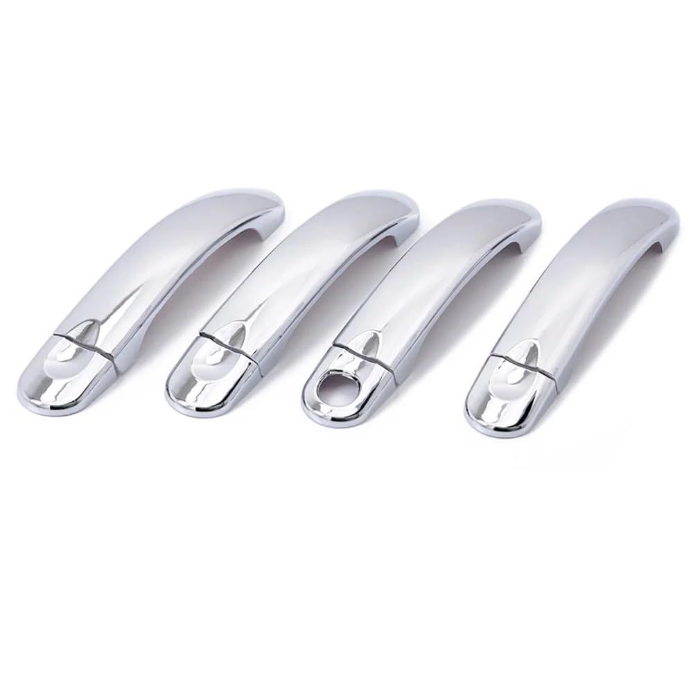 Poignée porte extérieure rayée : garniture chromée MK5 pour berline