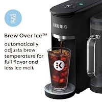 Keurig K-Supreme Gen 2, Hot and Iced Single Serve Coffee Maker, Black — image 3