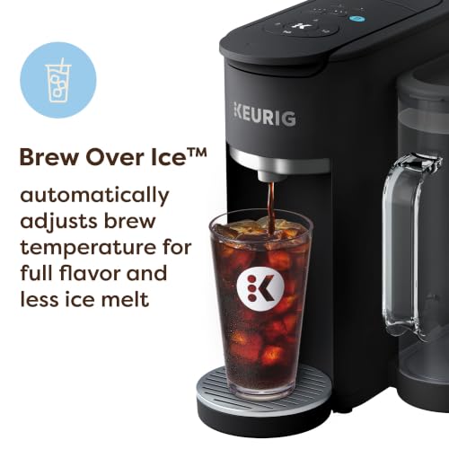 Keurig K-Supreme Hot & Iced Single Serve K-Cup Pod Coffee Maker Gen2, Black - image 3