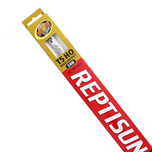 Zoo Med Reptisun 5.0 T5-Ho Uvb Fluorescent Lamp - 24 W - 22" #TOP2