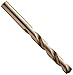Chicago Latrobe 550 Series Cobalt Steel Jobber Length Drill Bit Set with Metal Case, Gold Oxide Finish, 135 Degree Split Point, Metric, 25-piece, 1.0mm - 13.0mm in 0.5mm increments (Pack of 1)