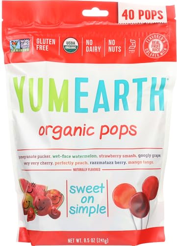 YumEarth Pops (40ct)