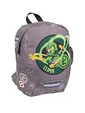 LEGO® NINJAGO® Kindergartenrucksack Jungen Elemental Master of energy – Leichter Wanderrucksack Kinder mit Brustgurt & Reflektoren, Kinderrucksack 10 L, 24 x 32,5 x 13 cm