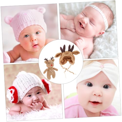 Gorro infantil térmico de lana ideal para el invierno al aire libre 4