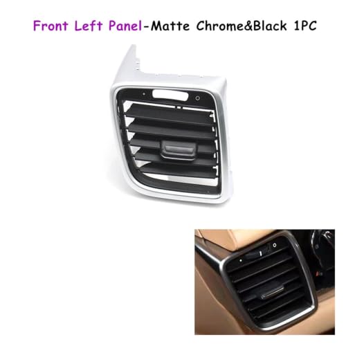 Grille ventilation Panamera bloquée : la solution de remplacement pour panneau AC gauche