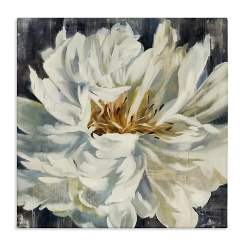 Stupell Industries Blooming Flower Rustic, 36 x 36 Inch Canvas Wall Art by Stupell Industries - Used condition - US$82.48
