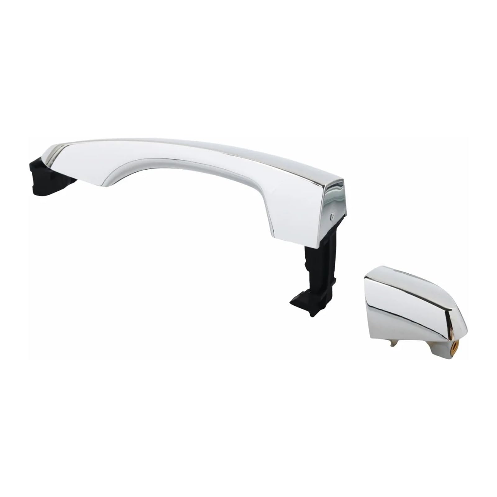 SAUANMNKTP Exterior Door Handle for Car for Hyundai for Tucson (2015-2019) 82661-D3710 Car Handle Door Accessories Handrail(Right Rear)