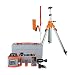 Produktbild Nedo SIRIUS 1 HV horizontal und vertikal selbstnivellierender Rotationslaser mit Nedo Kurbelstativ und Flexilatten-Set - Baulaser Nivellierlaser mit ACCEPTOR 2 Digital u. Klammer, Laserklasse 2
